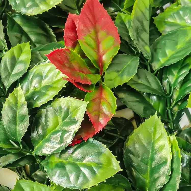 Artificial Grass For Terrace - 20x 20 Artificial Boxwood Panels Topiary Hedge Plant, Privacy Hedge Screen Sun Protected Suitable for Outdoor, Indoor, Garden, Fence, Backyard and Decor – Deyuan detail pictures