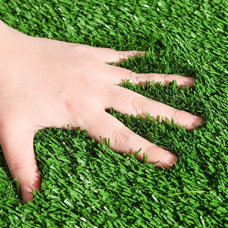 Low price for Outdoor Green Wall - 30mm leisure entertainment artificial grass lawn turf for home garden green decoration – Deyuan detail pictures