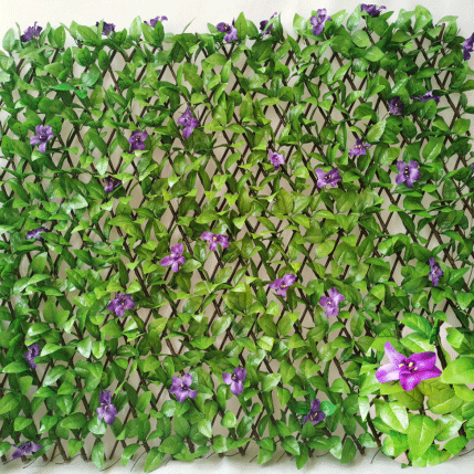 Carpet Grass Artificial - faux expandable privacy fence screen stretchable vine privacy fence wall Hedge – Deyuan