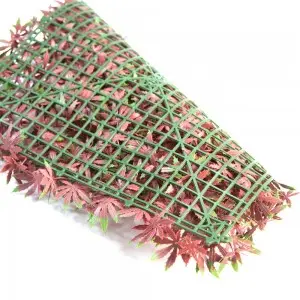 DYG UV Home Decoration Outdoor Faux Grass Hedge Jungle Vertical Green Hanging Artificial Plant Grass Wall