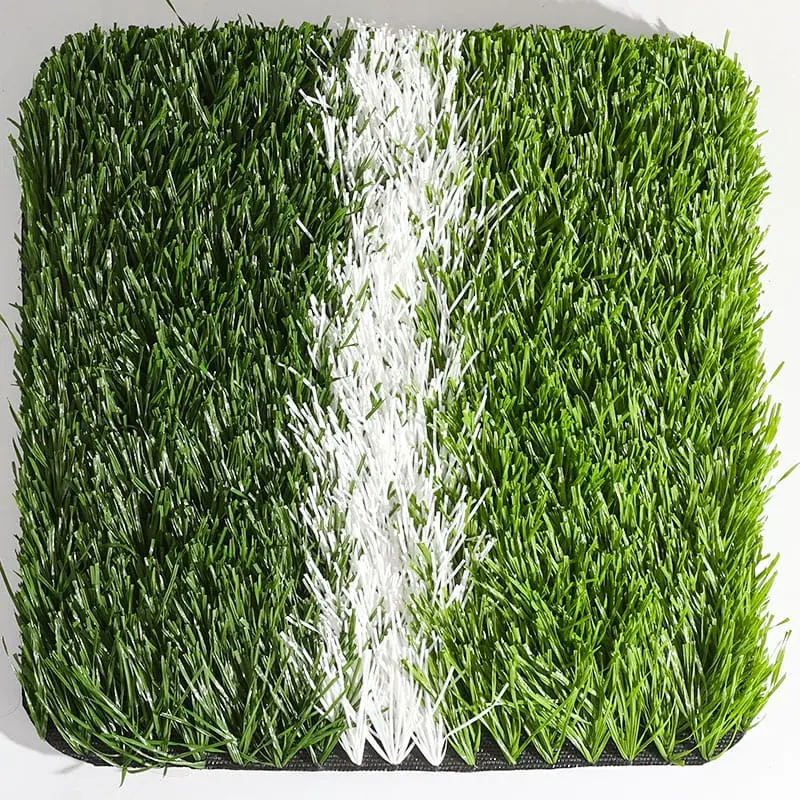 Cheap PriceList for Moss Wall Panels - 50mm high quality Football Field Synthetic Grass Carpet for outdoor – Deyuan detail pictures