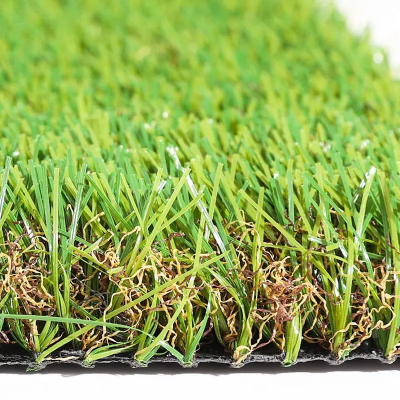 OEM/ODM Factory Grass For Home Garden - Realistic Artificial Grass Rug – Indoor Outdoor Garden Lawn Patio Balcony Synthetic Turf – Deyuan detail pictures