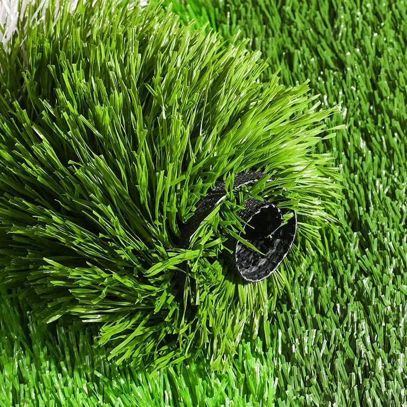 Cheap PriceList for Moss Wall Panels - 50mm high quality Football Field Synthetic Grass Carpet for outdoor – Deyuan detail pictures