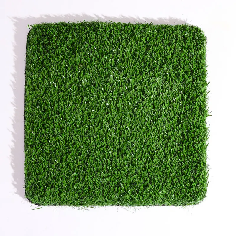 Low price for Outdoor Green Wall - 30mm leisure entertainment artificial grass lawn turf for home garden green decoration – Deyuan detail pictures