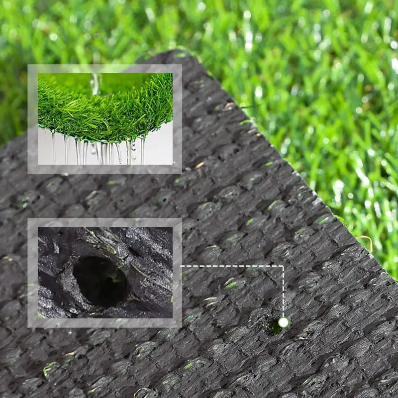 Excellent quality Willow Trellis - Artificial Lawn Wall Synthetic Turf Carpet Artificial Grass for wall fence decorate – Deyuan detail pictures