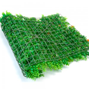 Simulation Plant Eucalyptus Artificial Hanging Plant Wall Grass