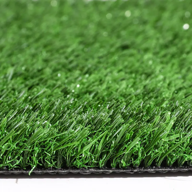 Low price for Outdoor Green Wall - 30mm leisure entertainment artificial grass lawn turf for home garden green decoration – Deyuan detail pictures