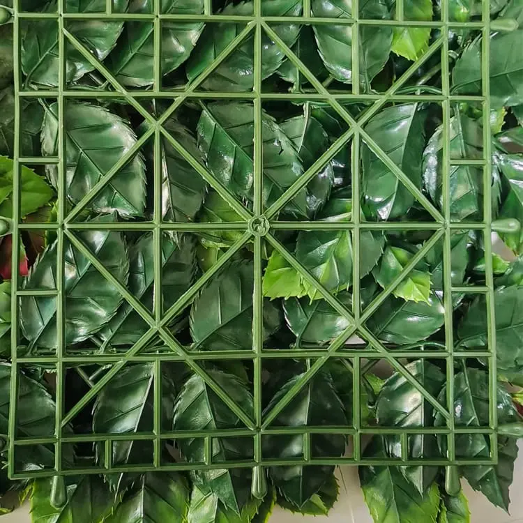 Artificial Grass For Terrace - 20x 20 Artificial Boxwood Panels Topiary Hedge Plant, Privacy Hedge Screen Sun Protected Suitable for Outdoor, Indoor, Garden, Fence, Backyard and Decor – Deyuan detail pictures