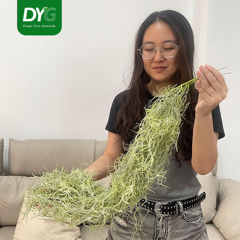 Artificial Hanging Rattan Grass Wall hanging artificial plant vine garland for wedding home party office decor Featured Image