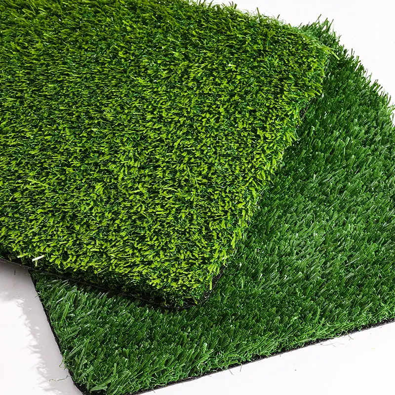 Low price for Outdoor Green Wall - 30mm leisure entertainment artificial grass lawn turf for home garden green decoration – Deyuan detail pictures