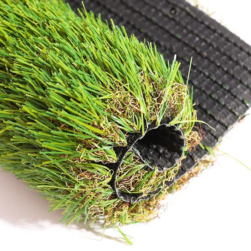 OEM/ODM Factory Grass For Home Garden - Realistic Artificial Grass Rug – Indoor Outdoor Garden Lawn Patio Balcony Synthetic Turf – Deyuan detail pictures