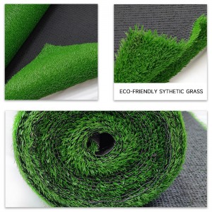 High Quality New Artificial China Landscape Fake Grass Synthetic Green Turf Grass Price Artificial Lawn Supplier For Sale
