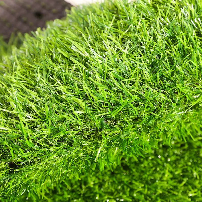 Excellent quality Willow Trellis - Artificial Lawn Wall Synthetic Turf Carpet Artificial Grass for wall fence decorate – Deyuan detail pictures