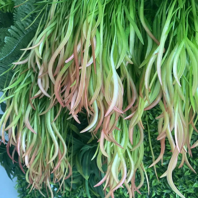 Factory Supplied Plastic Green Wall - OEM/ODM UV Outdoor Fake Grass Hedge Jungle Vertical Plants Wall Artificial Wall Hanging Plant Green Grass Wall for Home Decoration – Deyuan