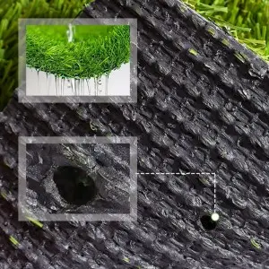 Customized Synthetic Grass Artificial turf garden Artificial Grass for swimming pool