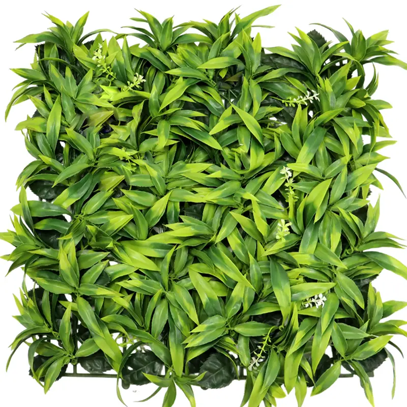 Artificial Boxwood Panels, Grass Wall Panels 20″x20″, Privacy Hedge Fence Screen with UV Protection, Fake Greenery Backdrop for Indoor Wedding and Outdoor Garden Backyard Featured Image