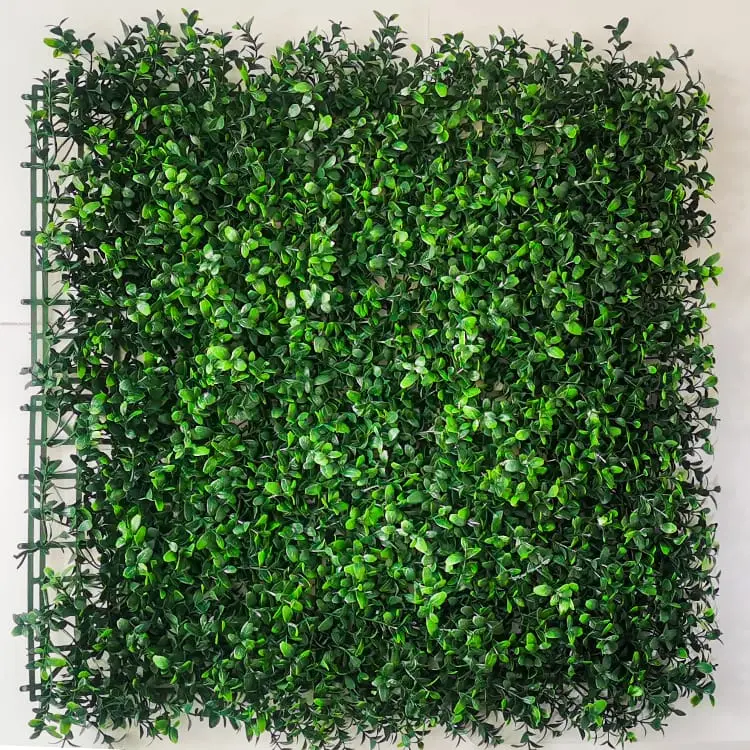 Artificial Grass For Playground - Artificial Hedge Outdoor Artificial Plant Great Boxwood And Ivy Substitute – Deyuan Featured Image