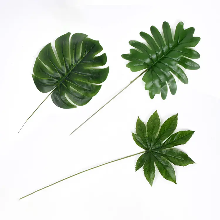 Artificial Football Lawn - Outdoor UV Resistant Artificial Fake Hanging Plants Curly Seaweed Ferns – Deyuan detail pictures