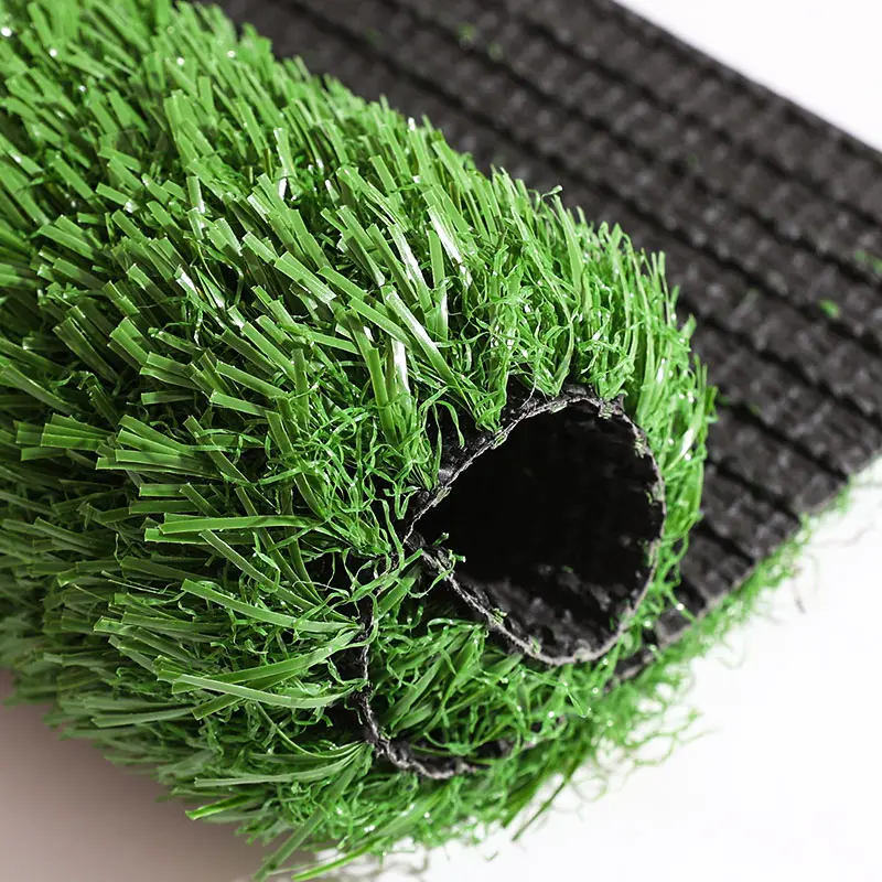 Low price for Outdoor Green Wall - 30mm leisure entertainment artificial grass lawn turf for home garden green decoration – Deyuan detail pictures