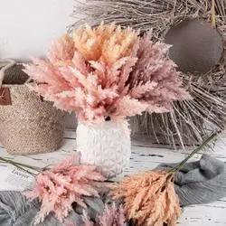 Artificial Astilbe Chinensis Flores Bouquet Artificial Flowers For Decoration Wedding Artificial